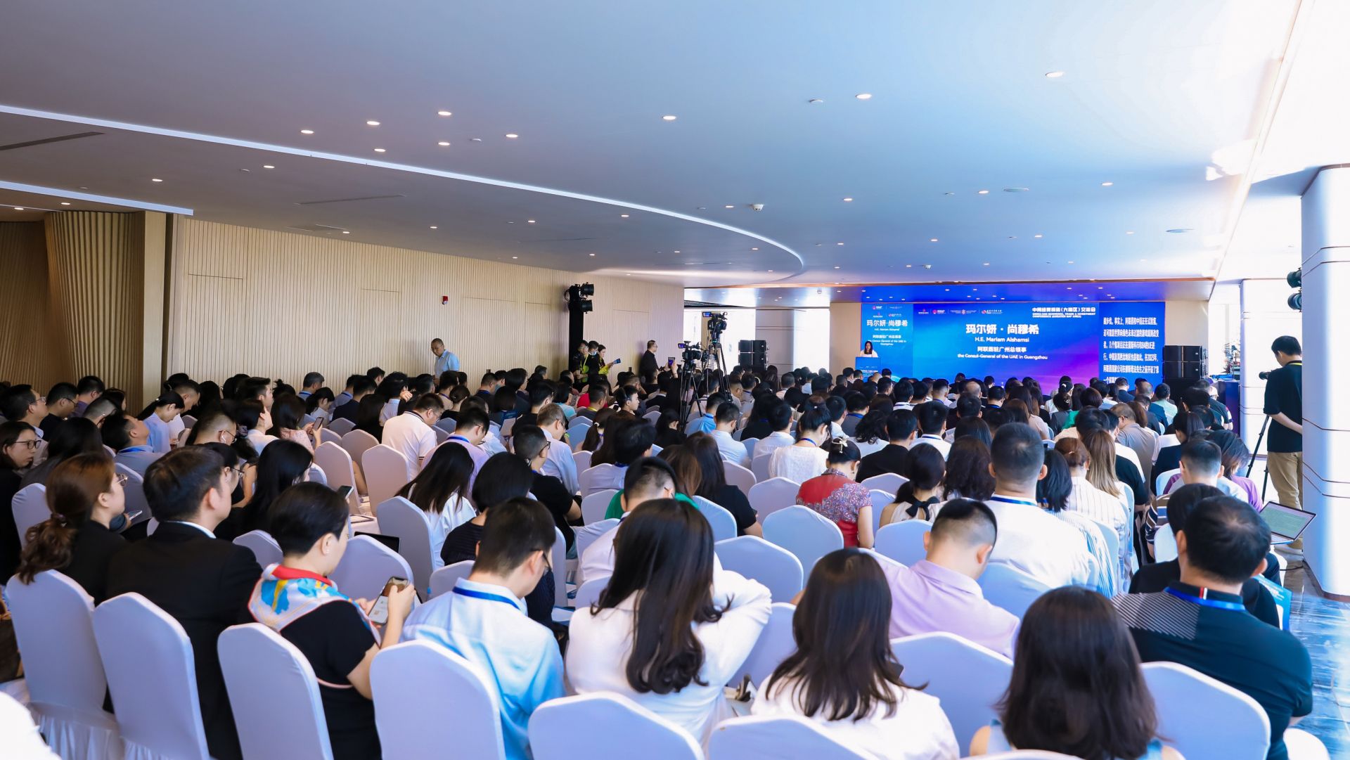 共建中阿合作新里程 經(jīng)貿(mào)投資粵港澳大灣區(qū)交流活動(dòng)在前海成功舉辦